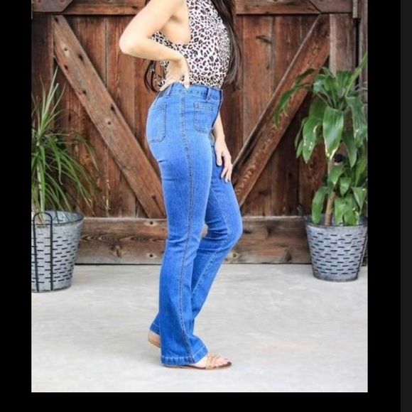 Lucky & Blessed Bootcut Jeans - Picture 4 of 4